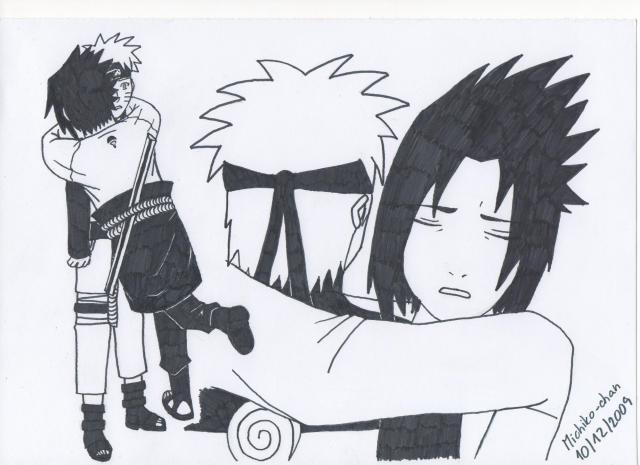 Naruto a Sasuke - HappyEnd 2